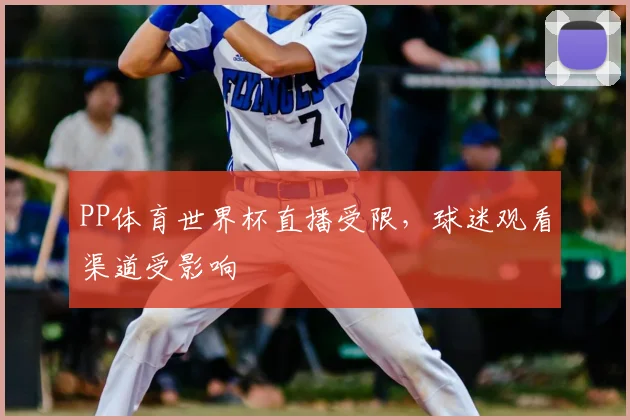 PP体育世界杯直播受限,球迷观看渠道受影响